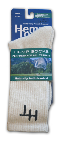 Hemptopia Hemp Socks